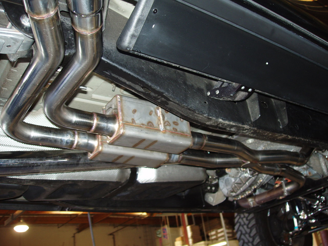 Ford F150 True Dual X Or H Pipe Side Exit System