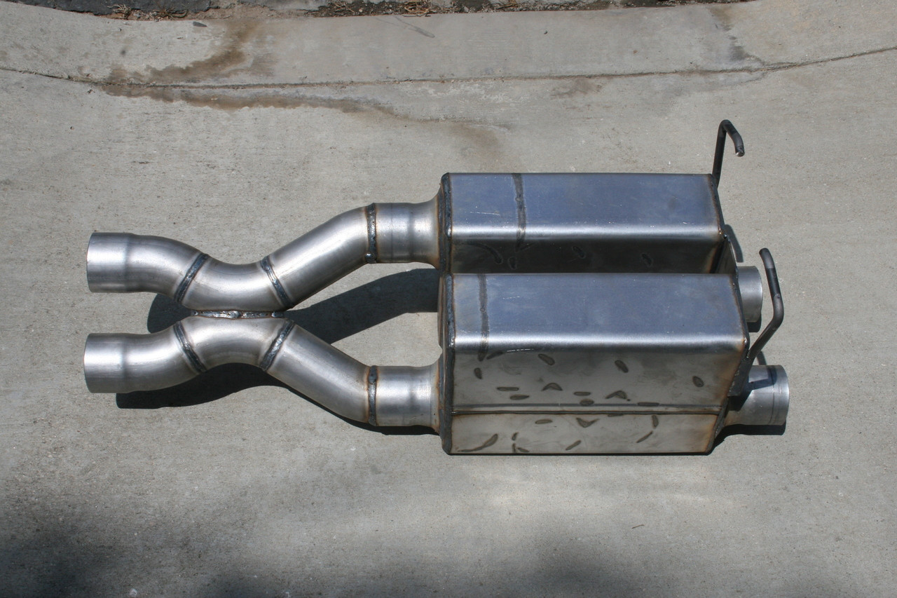 3 exhaust system