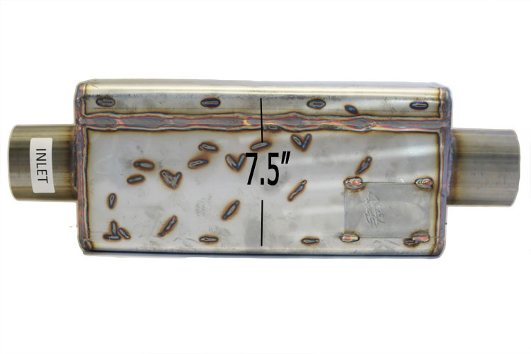 Spintech 6000XLP High Performance Muffler