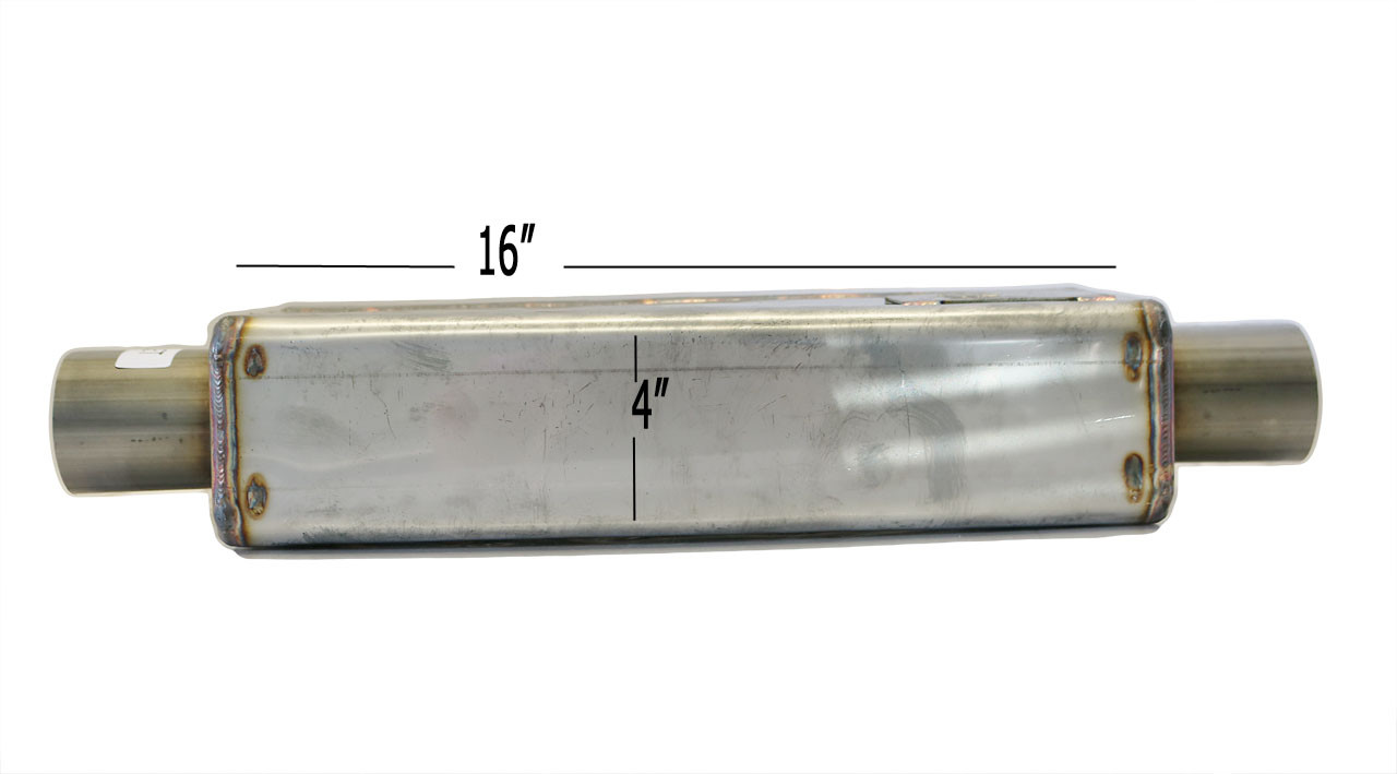 2022AW【stein】ALPACA LONG MUFFLER - MULTI Speedwerx, Inc. | Lightweight Muffler // Ceramic Coated