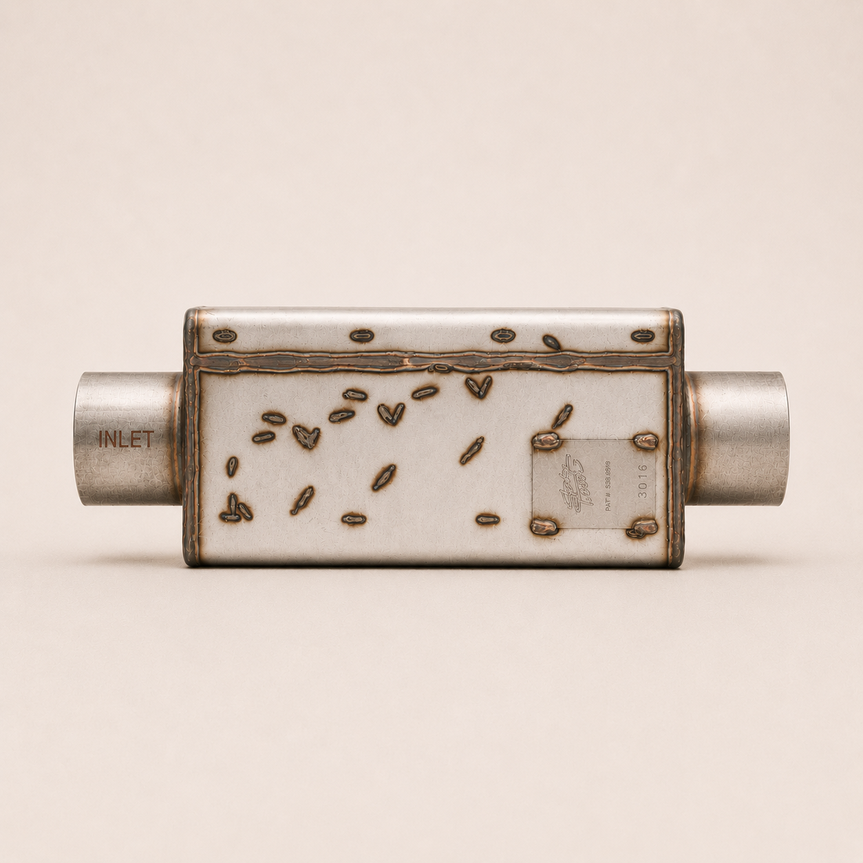 Pro Street 6000XLP, Stainless Steel