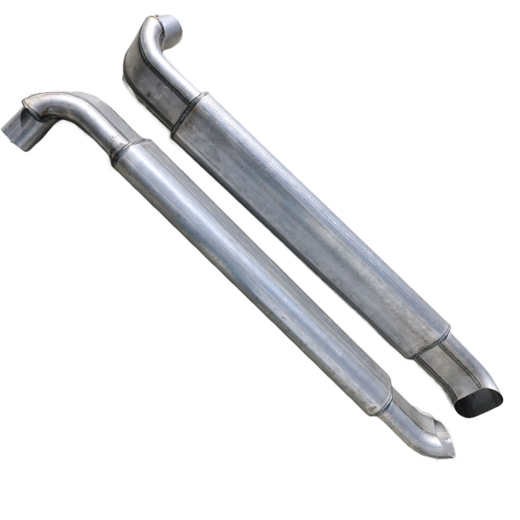 5" Oval Side Pipes - Shelby Daytona Coupe (Pair)