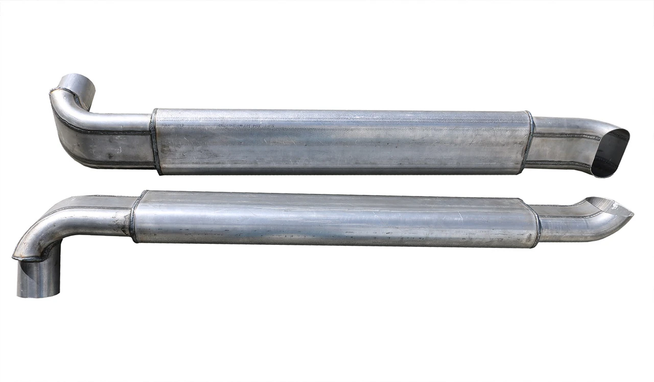 5" Oval Side Pipes - Shelby Daytona Coupe (Pair)