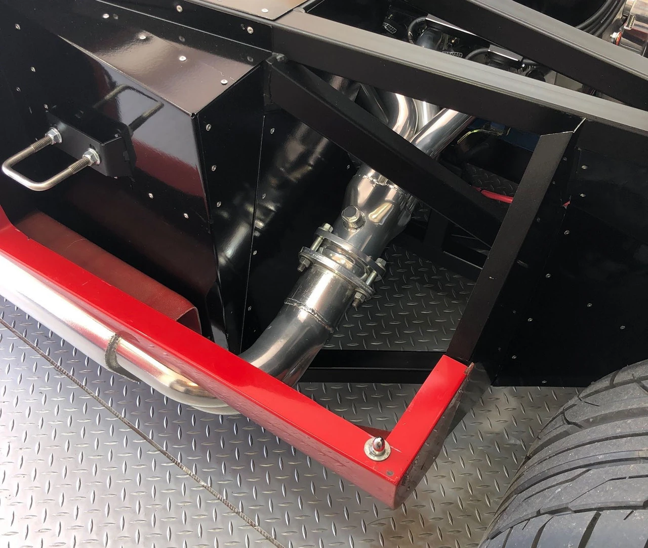 5" Oval Side Pipes - Shelby Daytona Coupe (Pair)