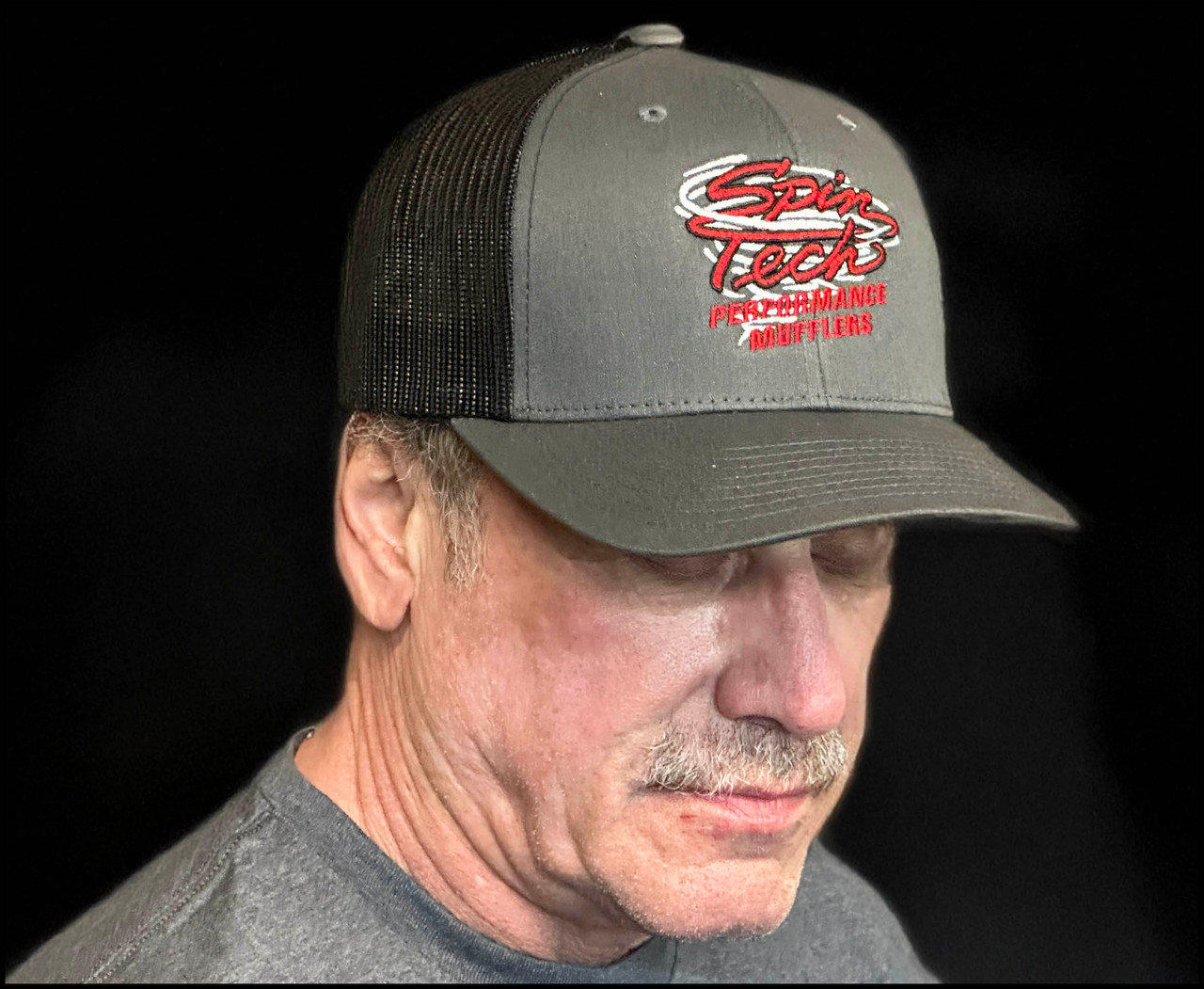 SpinTech Logo Hat