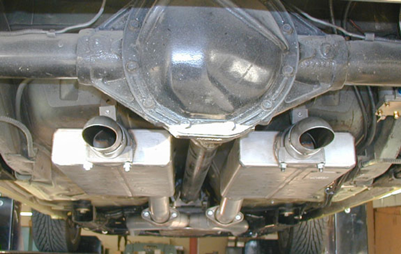 Sportsman Street 3000 Series Muffler is great on almost any vehicle