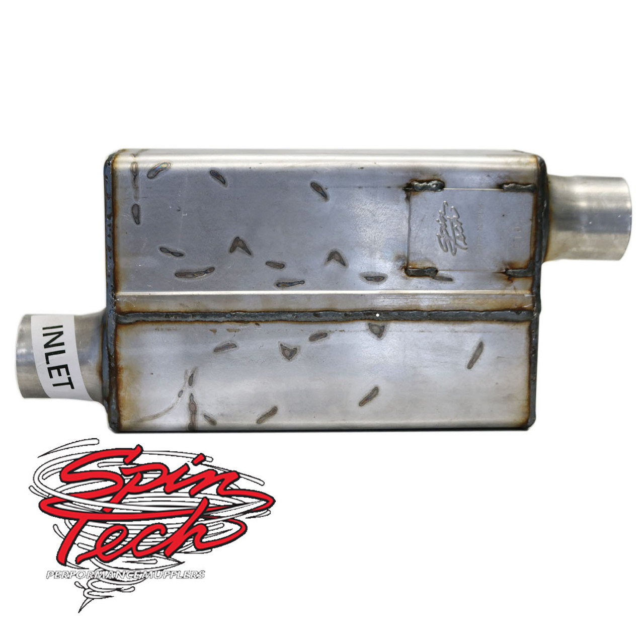 Sportsman Street 3000 Series Muffler is great on almost any vehicle