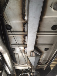 1965-1970 MUSTANG SUBFRAME CONNECTOR SYSTEM