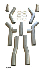 New Expanded OVAL H Pipe Kit