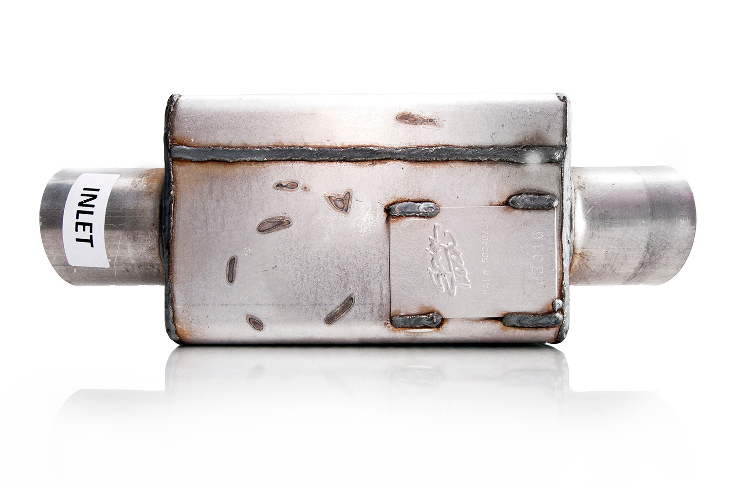 SpinTech Super Pro Street 9000 our Small Aggressive Muffler