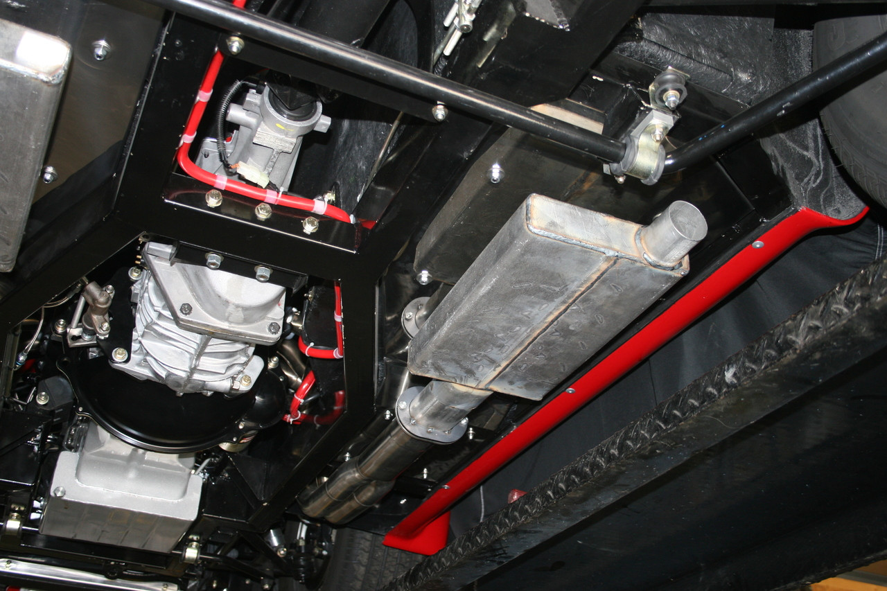 Sportsman Street 3000XLF Series (Low Profile Muffler) is a good choice