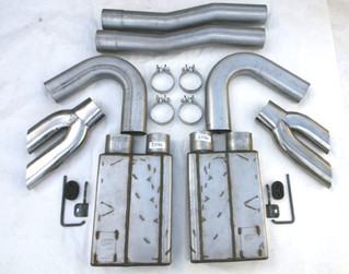 3.5" Universal Exhaust System for Your High Performance Street Rod