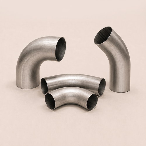 Elbows Round Multi Bends, Four Sizes Shown