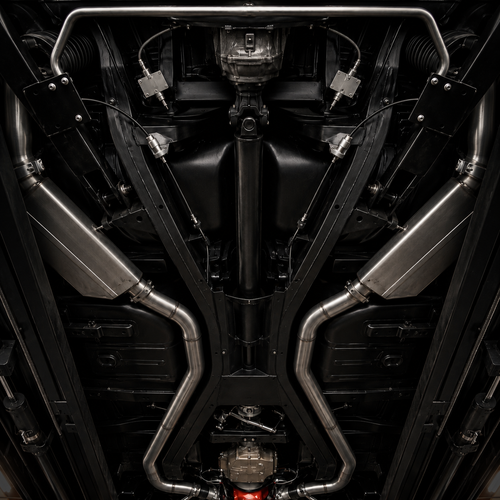 Chevy X-Frame Exhaust for Years ’58 – ’64