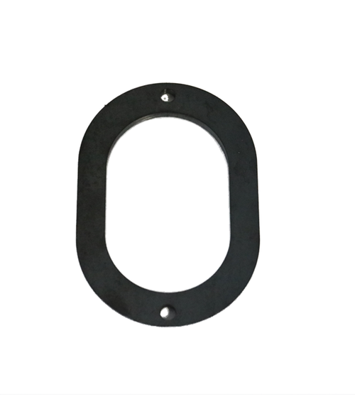  Oval  Collector Flange, Mild Steel