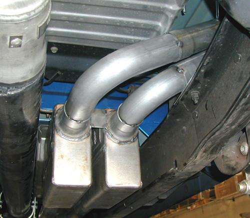 Dakota System Mufflers and Tubes