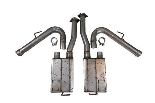 Side Exit System for Roush Mustang, Mufflers, Clamps, Flow Tubes & Pipes Side Exit System for Roush Mustang, Mufflers, Clamps, Flow Tubes & Pipes