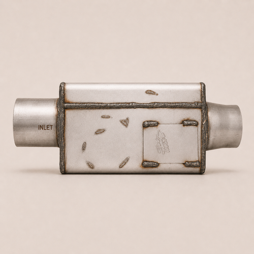 SpinTech 454-Pro Race Muffler