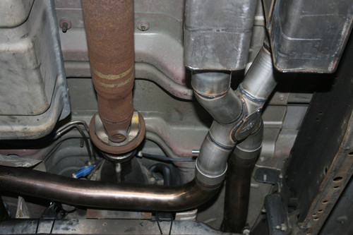 Ford lightning exhaust system Clearance