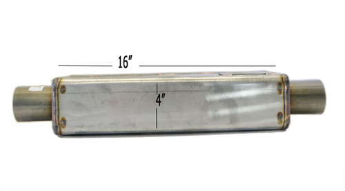 Pro Street 6000XLP,  Side View, Stainless Steel
