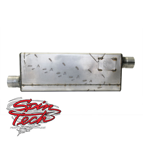 Sportsman Street 3000 Series Muffler is great on almost any vehicle