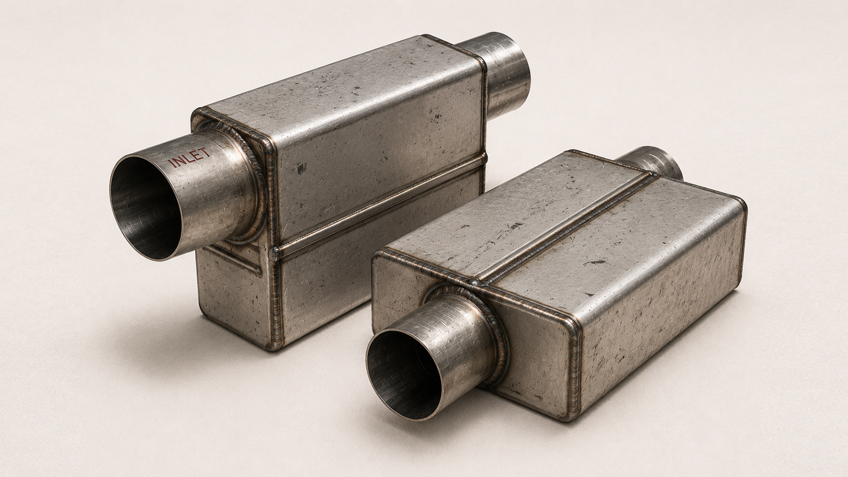 Spintech Performance Mufflers