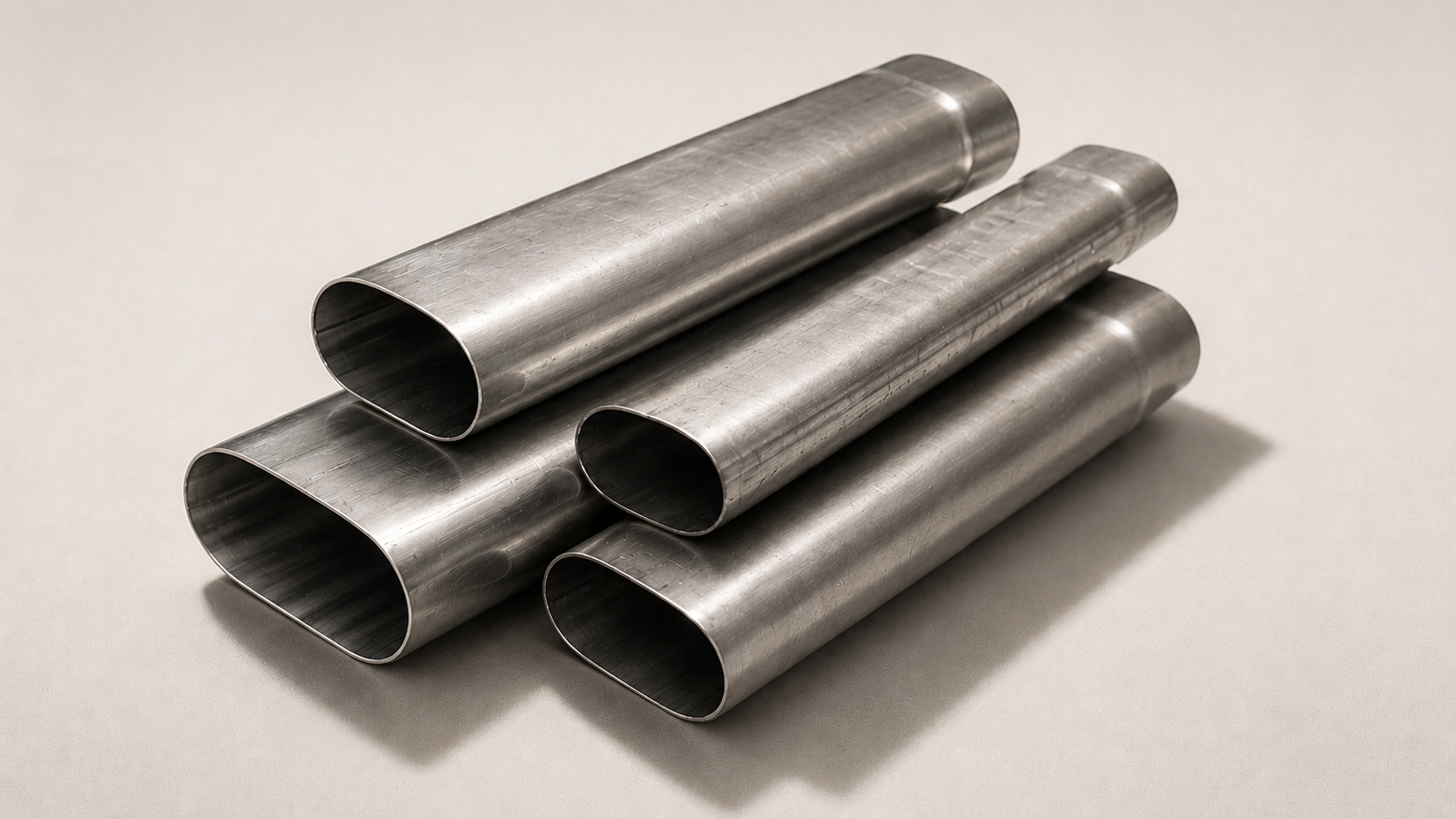 Spintech Oval Round Tubing
