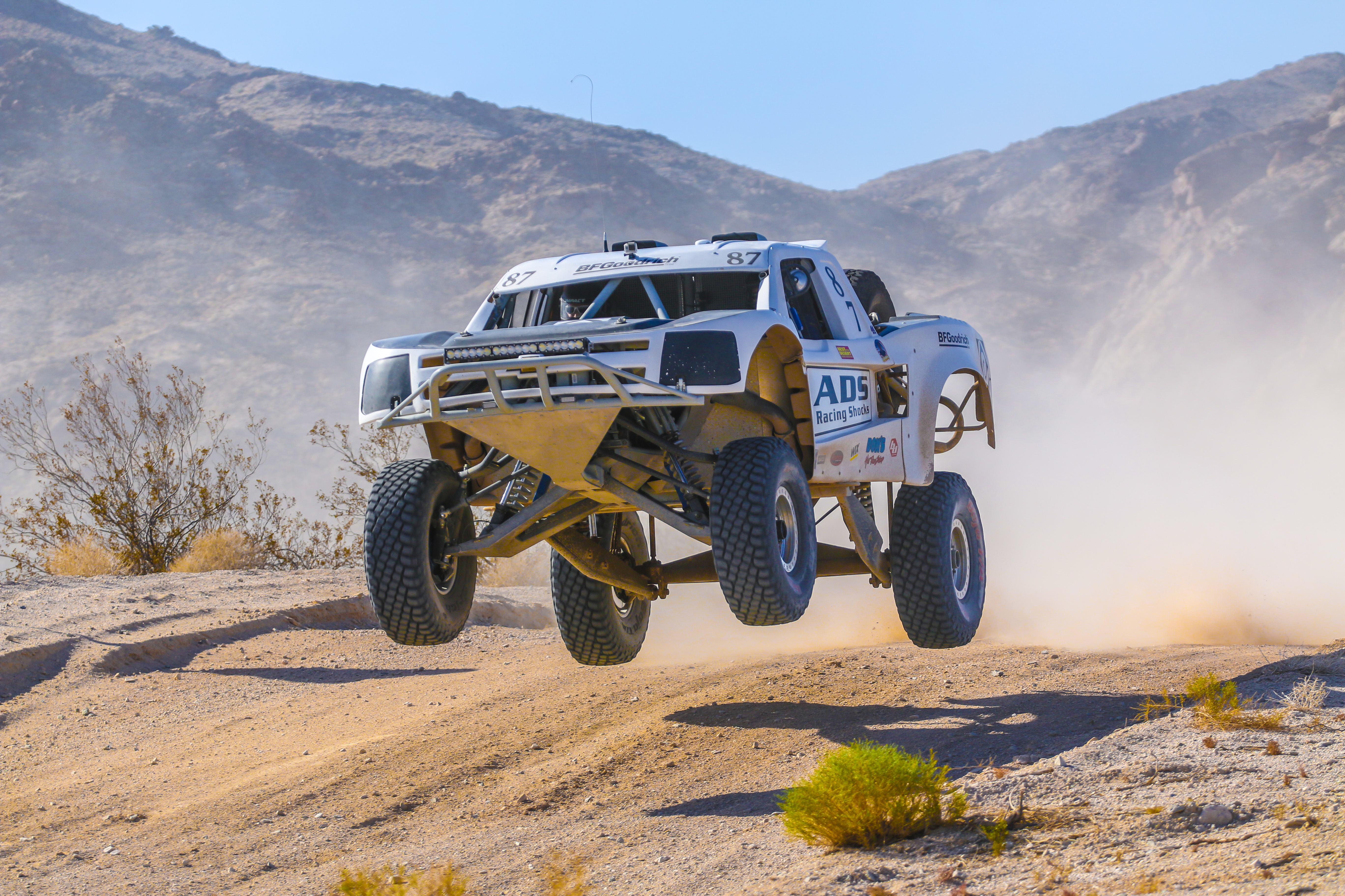 Trophy Truck with SpinTech Mufflers