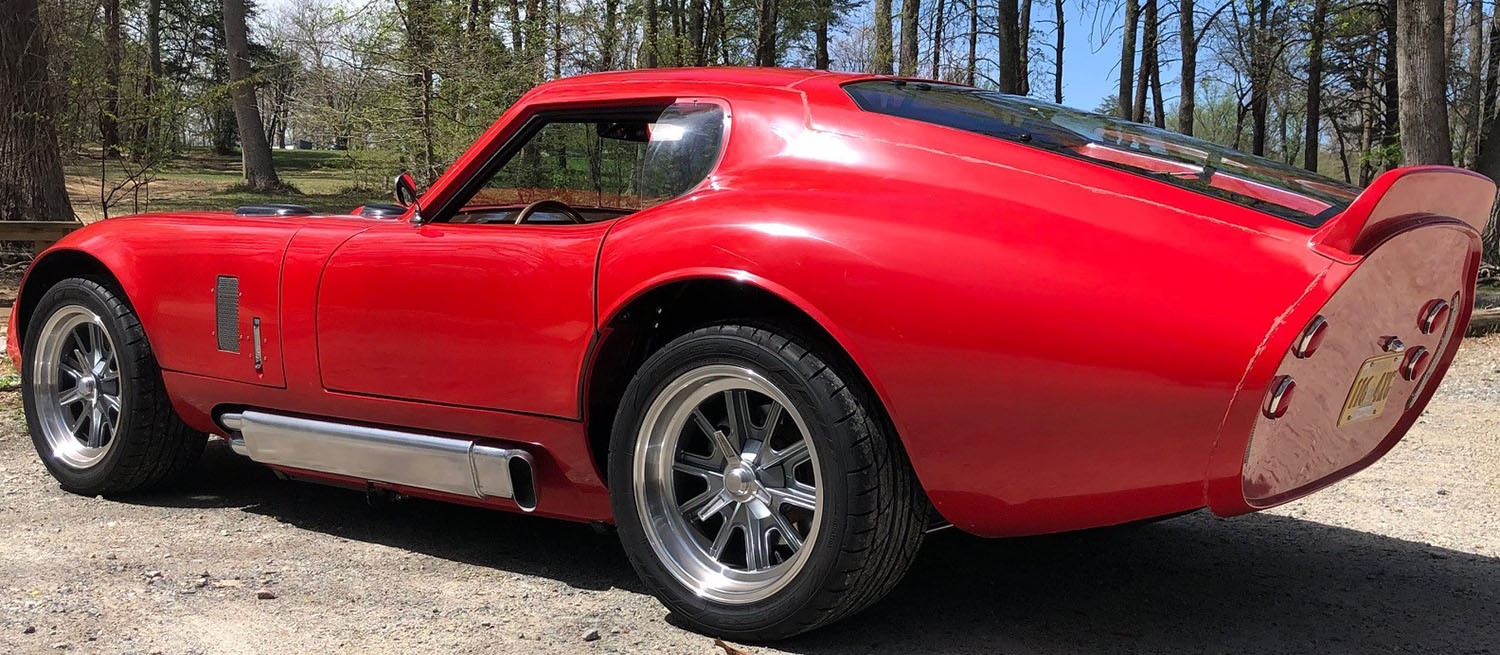 Daytona Coupe Side Pipe SpinTech 