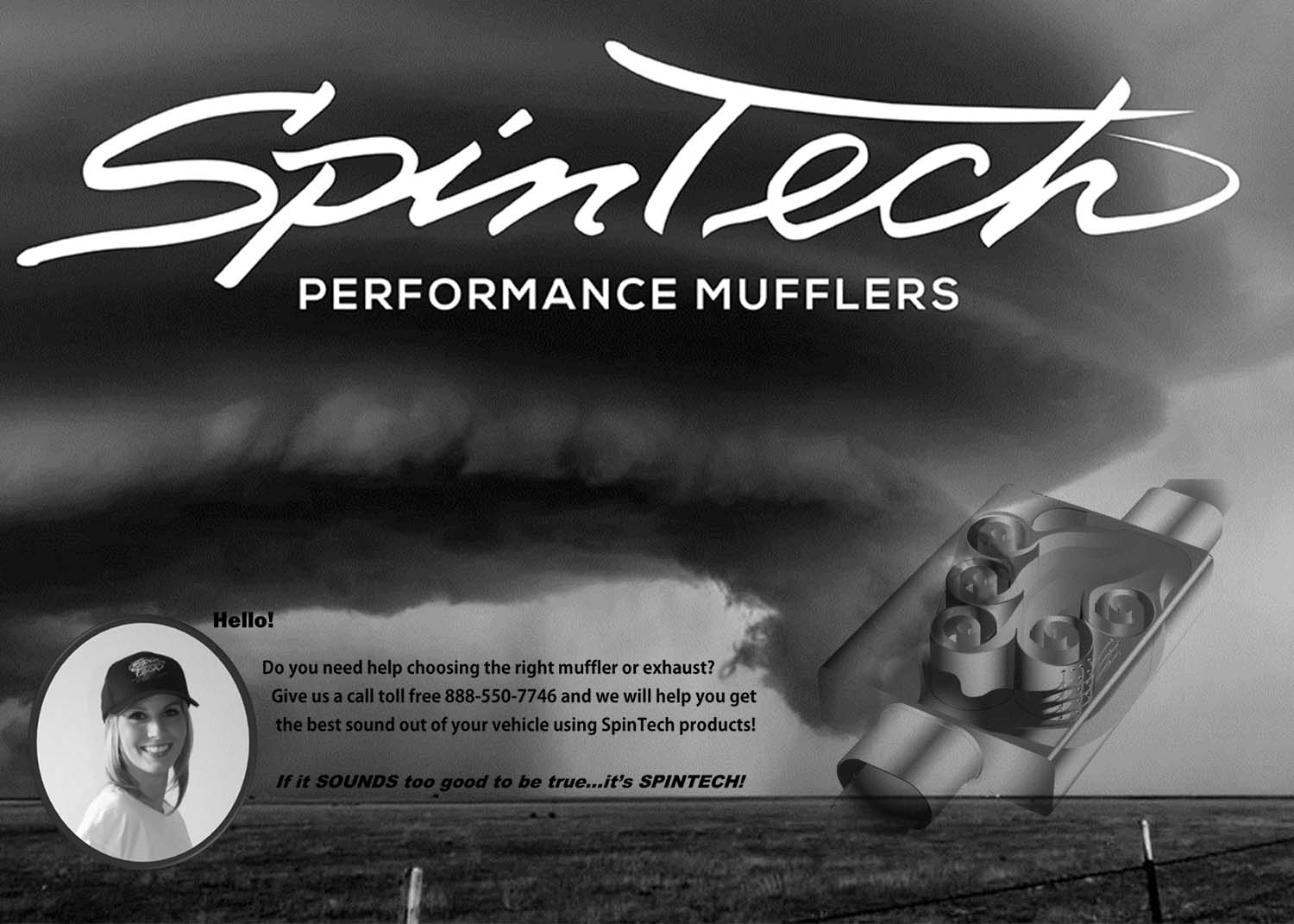 SpinTech High Performance Mufflers and Exhaust Products