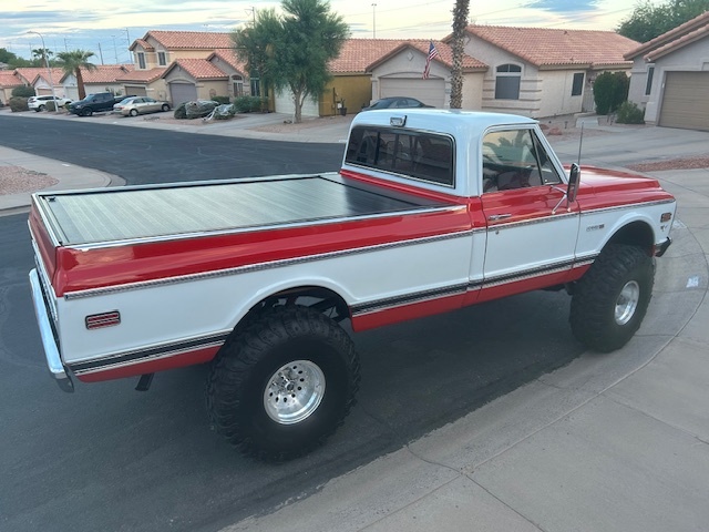 Truck with SpinTech