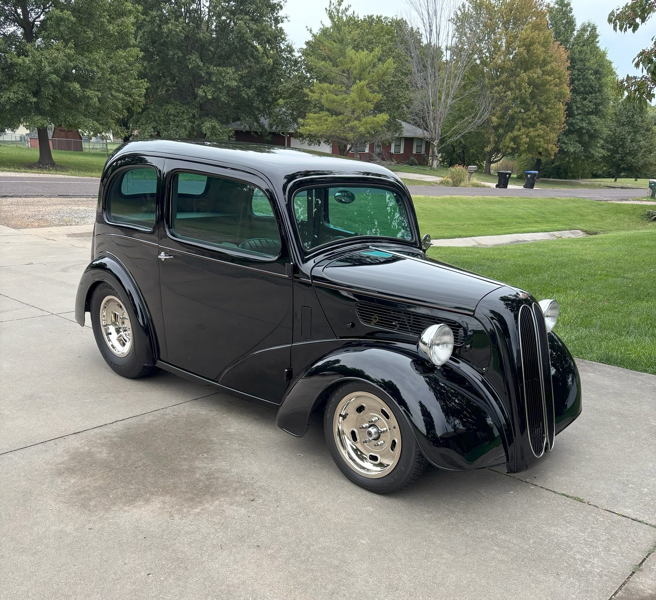 Hot Rod with SpinTech 7000 Muffler