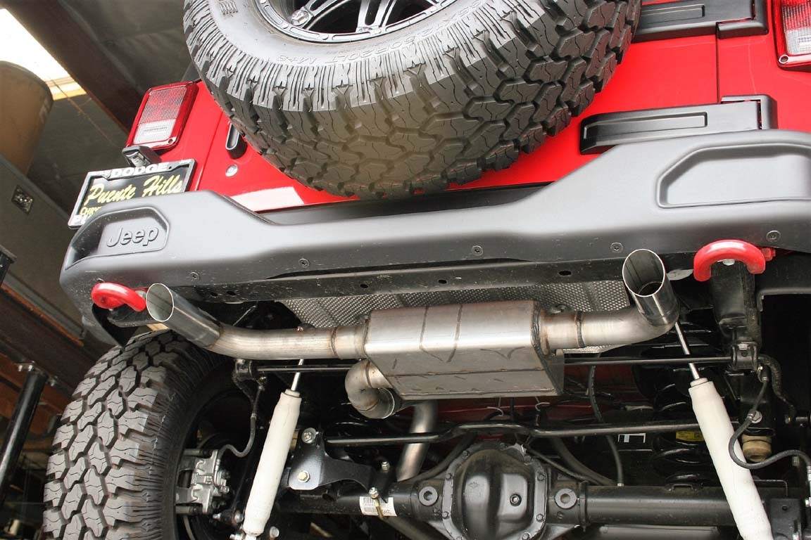 Jeep with SpinTech