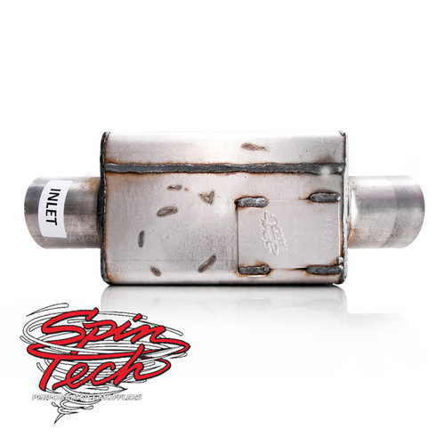 SpinTech Super Pro Street 9000 our Small Aggressive Muffler