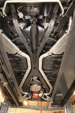 2 ½” Chevy Exhaust for Years '58 – '64