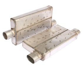 Low Profile Cruiser 7000 Series, Oval Muffler