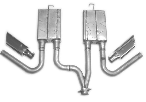 V6 Mustang 2¼” Side Exit Kit Systems