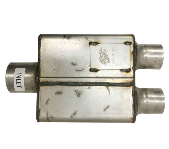 SpinTech 9000XL Wide Body Performance Muffler