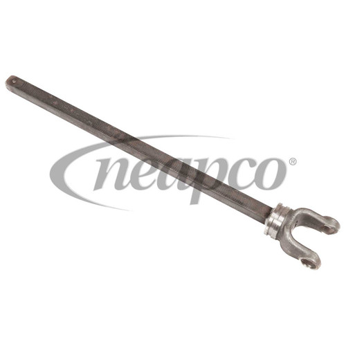 65-6639 Power Take Off Yoke and Tube Shaft Assembly (Solid Shaft, Full Keyway)