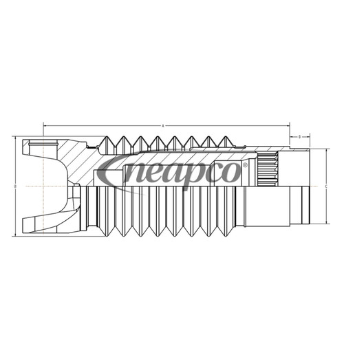 N3-85-4840-AP Aluminum Yoke Shaft Kits