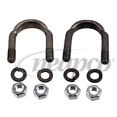 1-0089 Universal Joint U-Bolt Kit