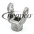 18-7125 Power Take Off End Yoke