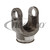 44-2100 Power Take Off Weld Yoke