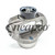 N3-28-1410X Double Cardan CV Ball Stud Tube Weld Yoke