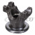 N2-4-FD02X Driveshaft End Yoke - U-Bolt Construction