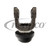 22-2330 Power Take Off Collar End Yoke