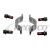 1-0021 Universal Joint Strap Kit