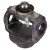N3R-28-869 Double Cardan CV Ball Stud Tube Weld Yoke