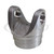 A48-28-4012P Driveshaft Tube Yoke Aluminum
