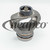 N3-28-1411X Double Cardan CV Ball Stud Tube Weld Yoke w/Increasing bushing